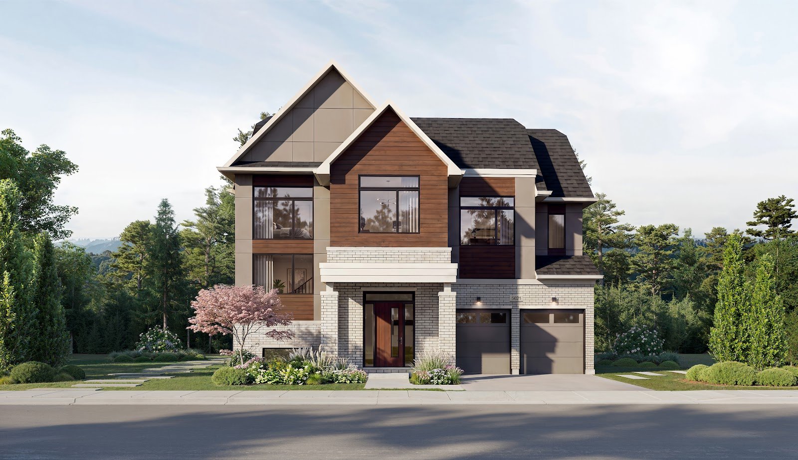 50' Collection, The Sandhill, elevation B