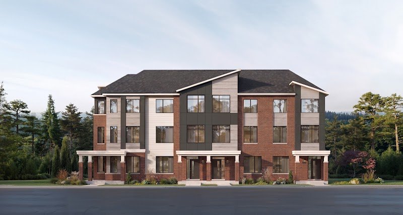 Advantage townhomes elevation
